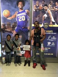 Phoenix Suns vs. Milwaukee Bucks