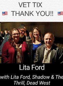 Lita Ford - Live in Concert