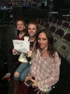 Wendy attended Trans-siberian Orchestra - Winter Tour 2017: the Ghosts of Christmas Eve on Nov 19th 2017 via VetTix 