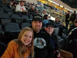 Kansas City Mavericks vs. Wichita Thunder - ECHL