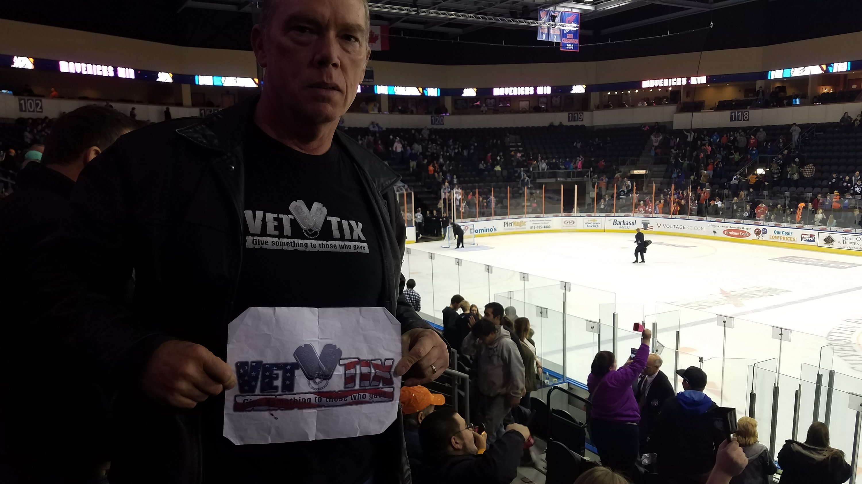 Kansas City Mavericks vs. Wichita Thunder - ECHL