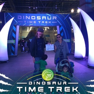 Dinosaur Time Trek - Presented by Vstar Entertainment