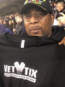 Kenneth W. attended Baltimore Ravens vs. Houston Texans - NFL - Monday Night Football on Nov 27th 2017 via VetTix 