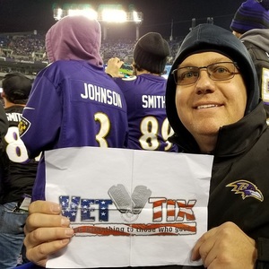 Scott attended Baltimore Ravens vs. Houston Texans - NFL - Monday Night Football on Nov 27th 2017 via VetTix 