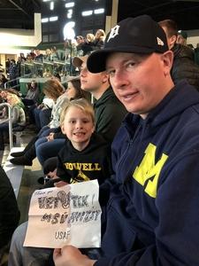 Michigan State vs. Michigan - NCAA Hockey
