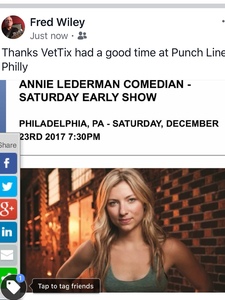 Annie Lederman Comedian - Saturday Early Show