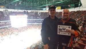 Anaheim Ducks vs. Ottawa Senators - NHL - Antis Roofing Community Corner!