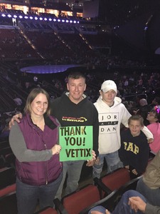 michael attended Katy Perry: Witness the Tour on Dec 2nd 2017 via VetTix 