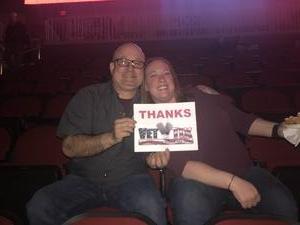 William attended Katy Perry: Witness the Tour on Dec 2nd 2017 via VetTix 