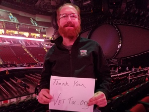 Matthew attended Katy Perry: Witness the Tour on Dec 2nd 2017 via VetTix 