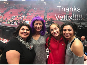 Colin attended Katy Perry: Witness the Tour on Dec 6th 2017 via VetTix 