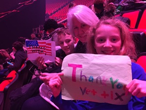 Jeanne attended Katy Perry: Witness the Tour on Dec 6th 2017 via VetTix 