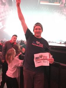 Jeff attended Katy Perry: Witness the Tour on Dec 6th 2017 via VetTix 