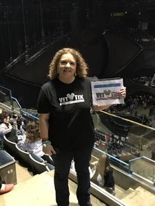 Lynda attended Katy Perry: Witness the Tour on Dec 4th 2017 via VetTix 