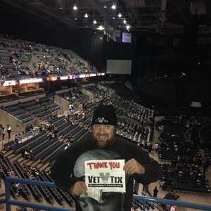 Jeremy attended Katy Perry: Witness the Tour on Dec 4th 2017 via VetTix 