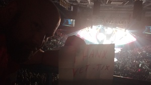 Ronny attended Katy Perry: Witness the Tour on Dec 4th 2017 via VetTix 