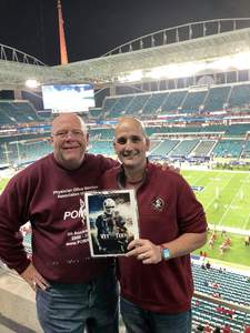 Carl attended 2017 Capital One Orange Bowl - Wisconsin Badgers vs. Miami Hurricanes - NCAA Football on Dec 30th 2017 via VetTix 