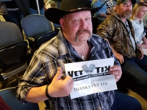 Jon Christensen attended PBR Iron Cowboy on Feb 24th 2018 via VetTix 