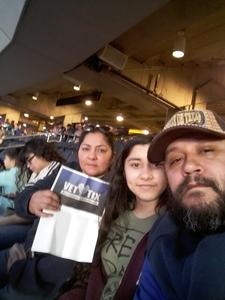 lupe attended PBR Iron Cowboy on Feb 24th 2018 via VetTix 