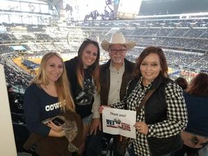 The LeMaster's attended PBR Iron Cowboy on Feb 24th 2018 via VetTix 