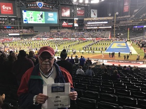 Larry attended 2017 Cactus Bowl - Kansas State Wildcats vs. UCLA Bruins - NCAA Football on Dec 26th 2017 via VetTix 