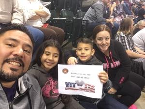 The Anaya Family attended 2017 Cactus Bowl - Kansas State Wildcats vs. UCLA Bruins - NCAA Football on Dec 26th 2017 via VetTix 