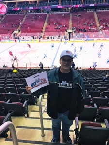 Mark attended Arizona Coyotes vs. Tampa Bay Lightning - NHL on Dec 14th 2017 via VetTix 