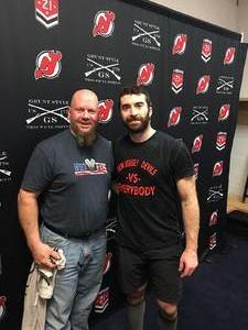 New Jersey Devils vs. Carolina Hurricanes - NHL - 21 Squad Tickets With Player Meet & Greet!