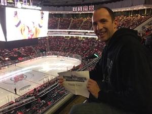 Jason attended New Jersey Devils vs. Chicago Blackhawks - NHL on Dec 23rd 2017 via VetTix 