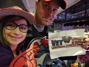 Paul attended New Jersey Devils vs. Chicago Blackhawks - NHL on Dec 23rd 2017 via VetTix 