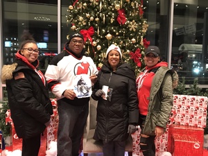 george attended New Jersey Devils vs. Detroit Red Wings - NHL on Dec 27th 2017 via VetTix 