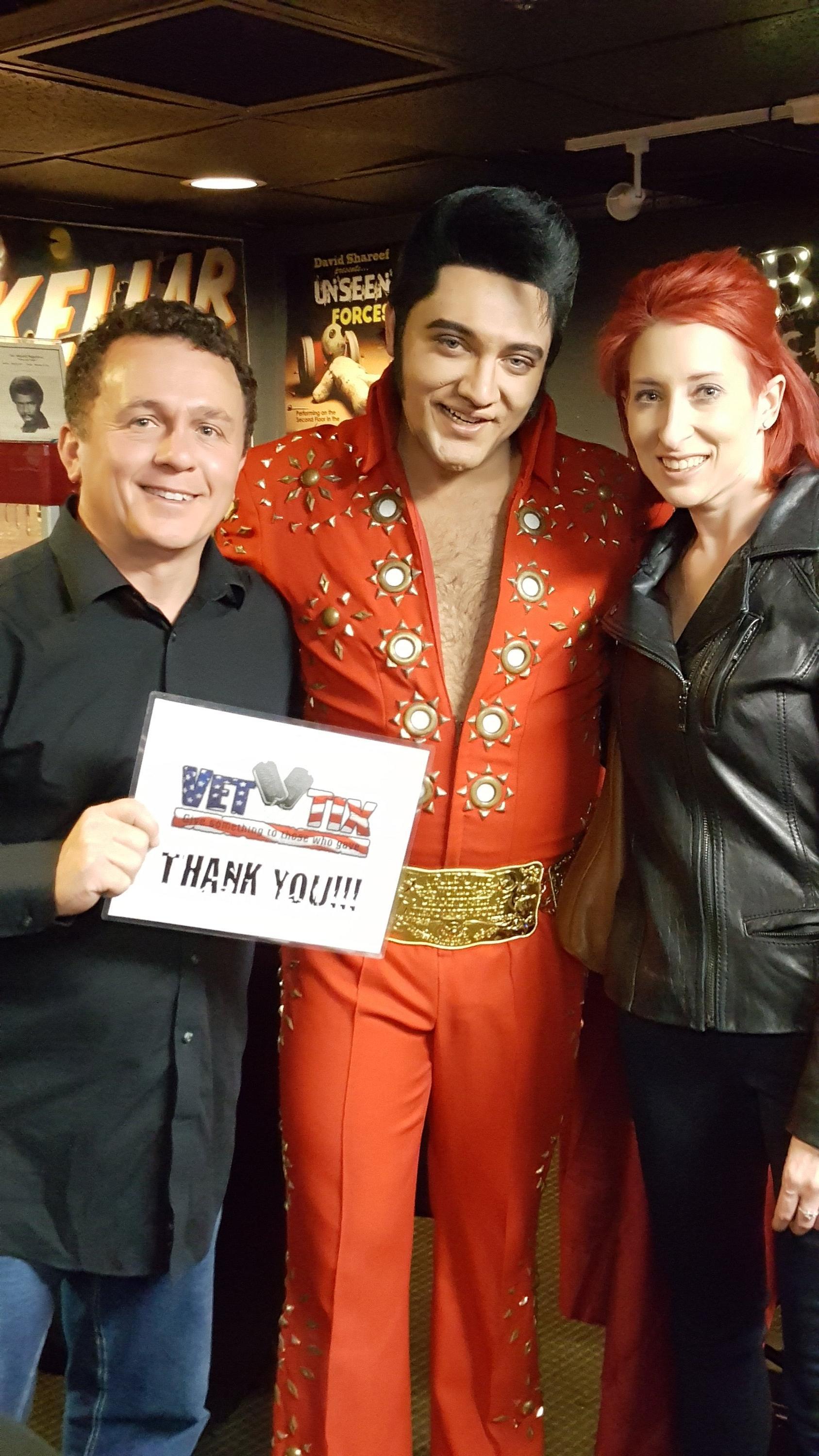 Justin Shandor an Intimate Night With Elvis
