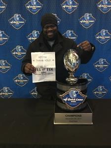 Quick Lane Bowl - Duke Blue Devils vs. Northern Illinois Huskies - NCAA Football