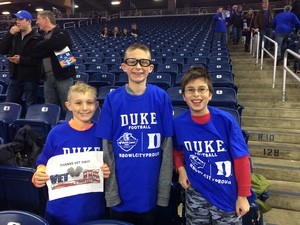 Quick Lane Bowl - Duke Blue Devils vs. Northern Illinois Huskies - NCAA Football