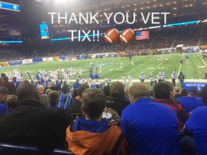 Quick Lane Bowl - Duke Blue Devils vs. Northern Illinois Huskies - NCAA Football