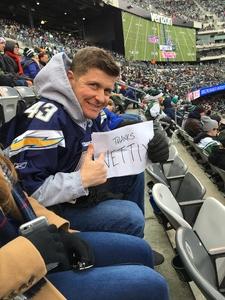 New York Jets vs. Los Angeles Chargers - NFL