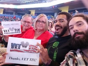 Bill Strassberger attended Katy Perry: Witness the Tour on Dec 15th 2017 via VetTix 