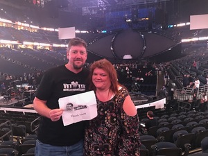 David attended Katy Perry: Witness the Tour on Dec 15th 2017 via VetTix 