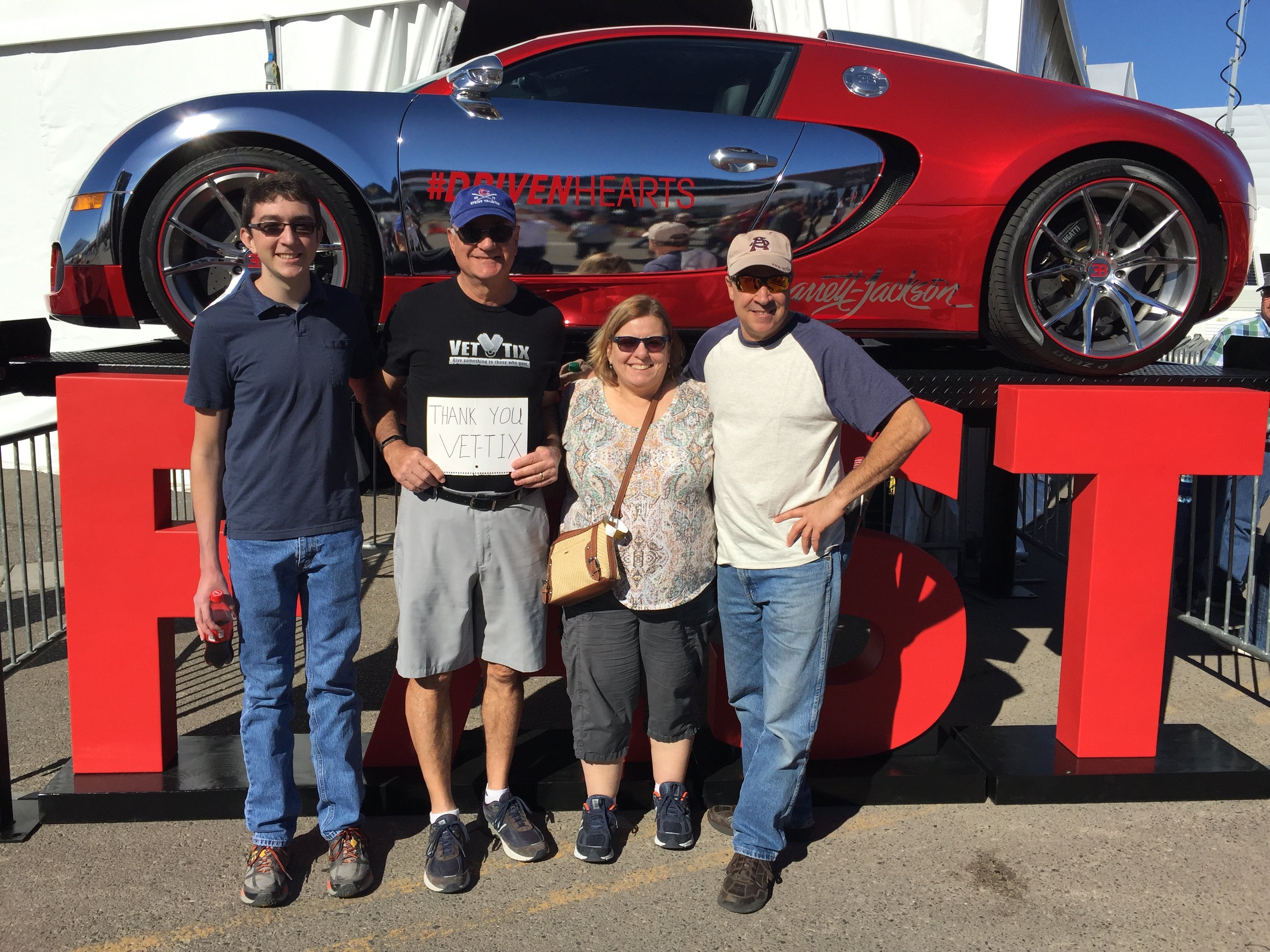 Barrett Jackson - the Worlds Greatest Collector Car Auctions - 1 Ticket Equals 2 - Saturday