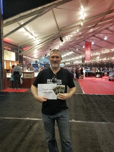 Barrett Jackson - the Worlds Greatest Collector Car Auctions - 1 Ticket Equals 2 - Saturday