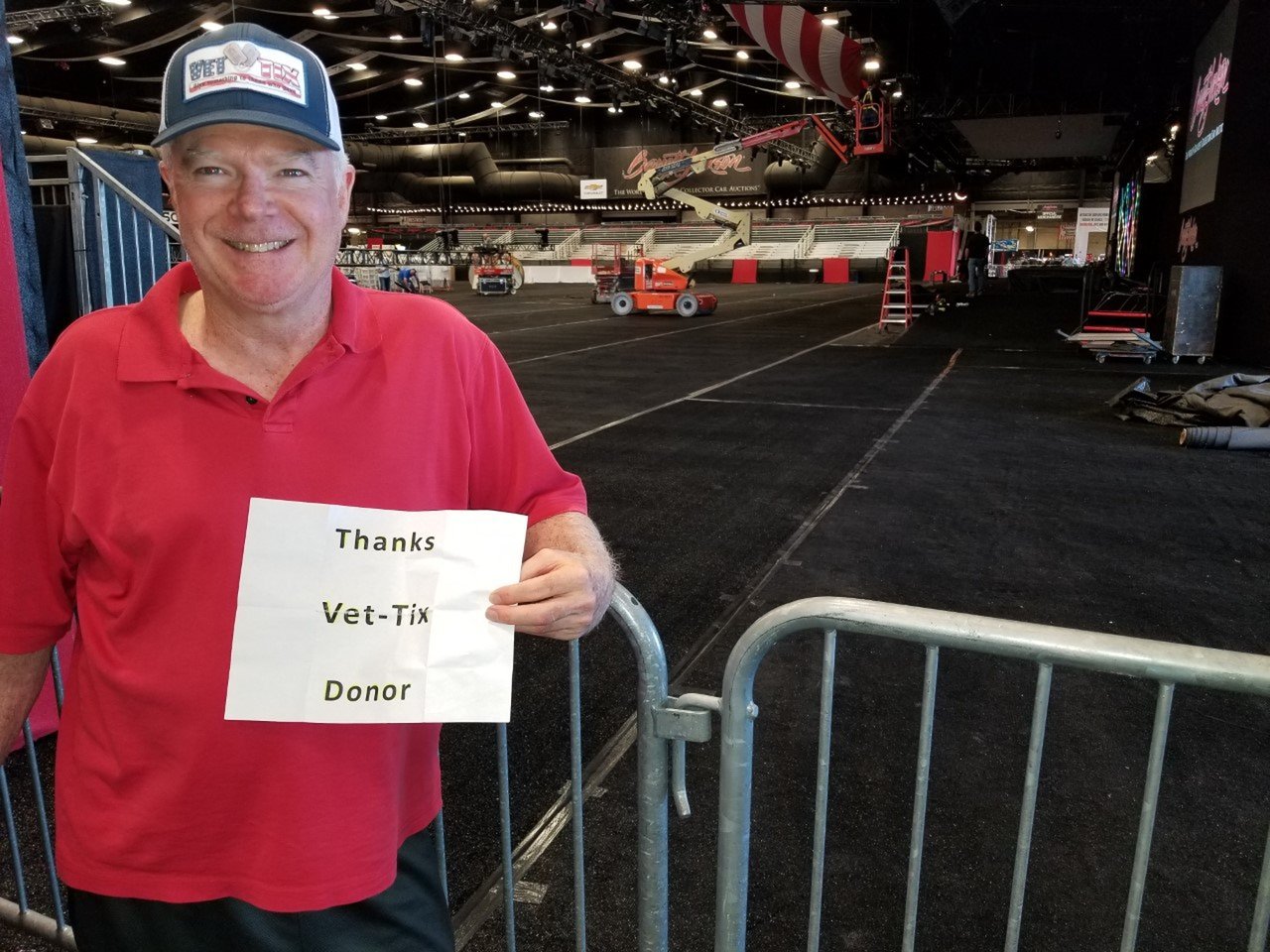 Barrett Jackson - the Worlds Greatest Collector Car Auctions - 1 Ticket Equals 2 - Saturday