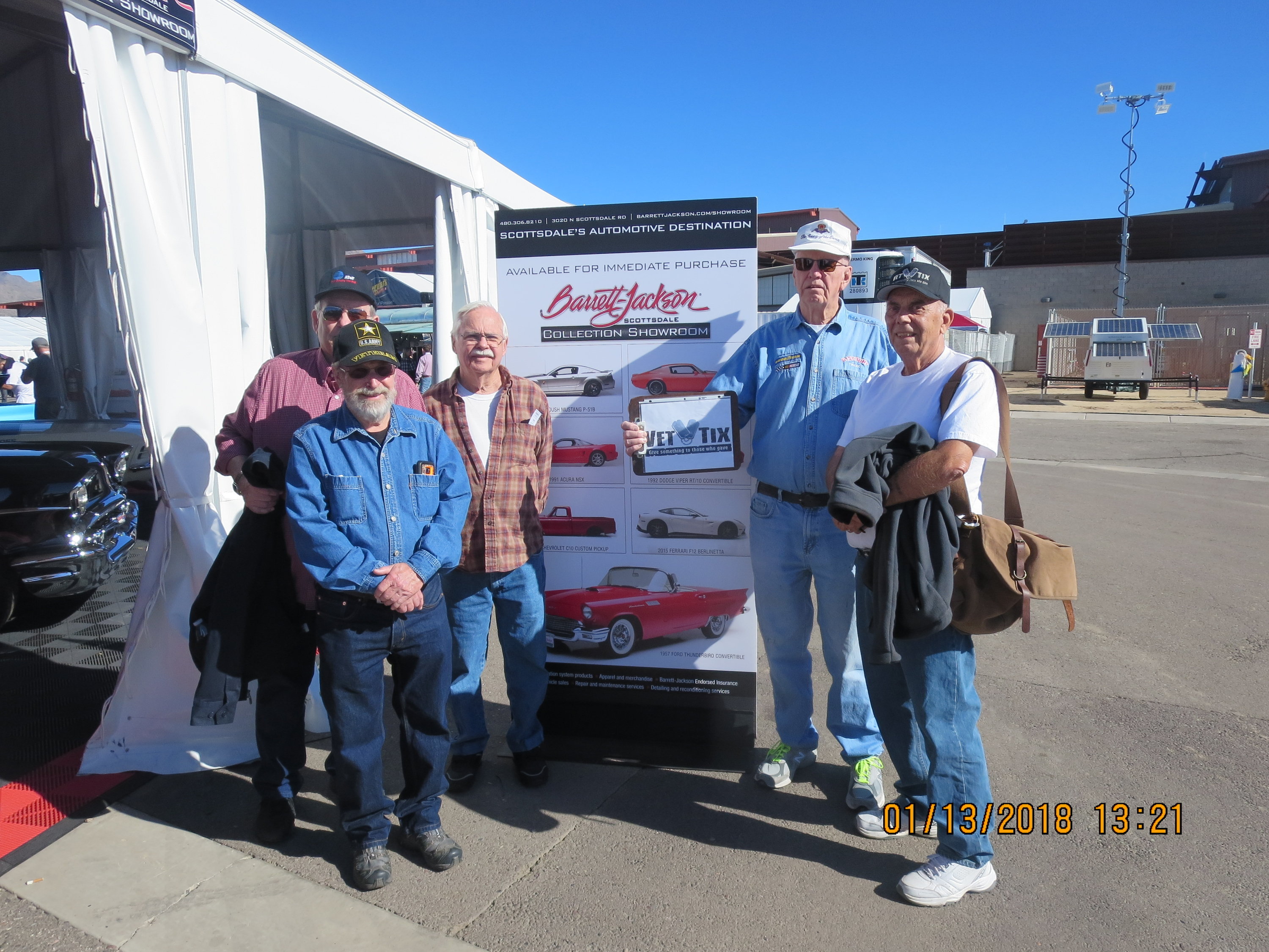 Barrett Jackson - the Worlds Greatest Collector Car Auctions - 1 Ticket Equals 2 - Saturday