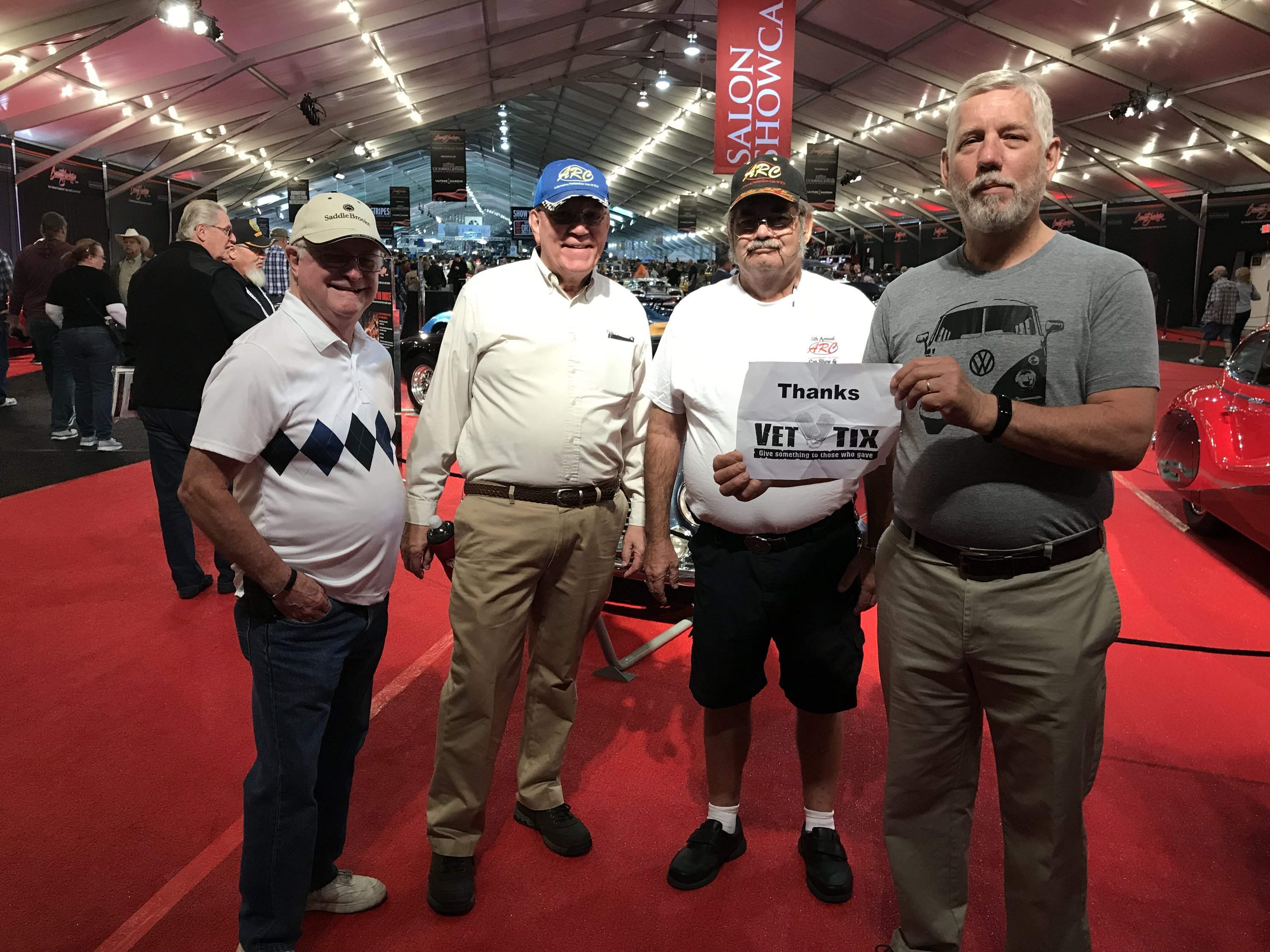 Barrett Jackson - the Worlds Greatest Collector Car Auctions - 1 Ticket Equals 2 - Saturday