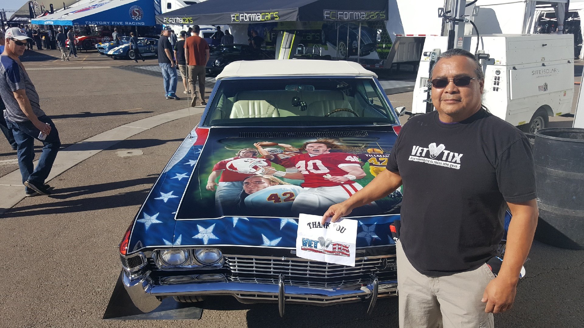 Barrett Jackson - the Worlds Greatest Collector Car Auctions - 1 Ticket Equals 2 - Saturday
