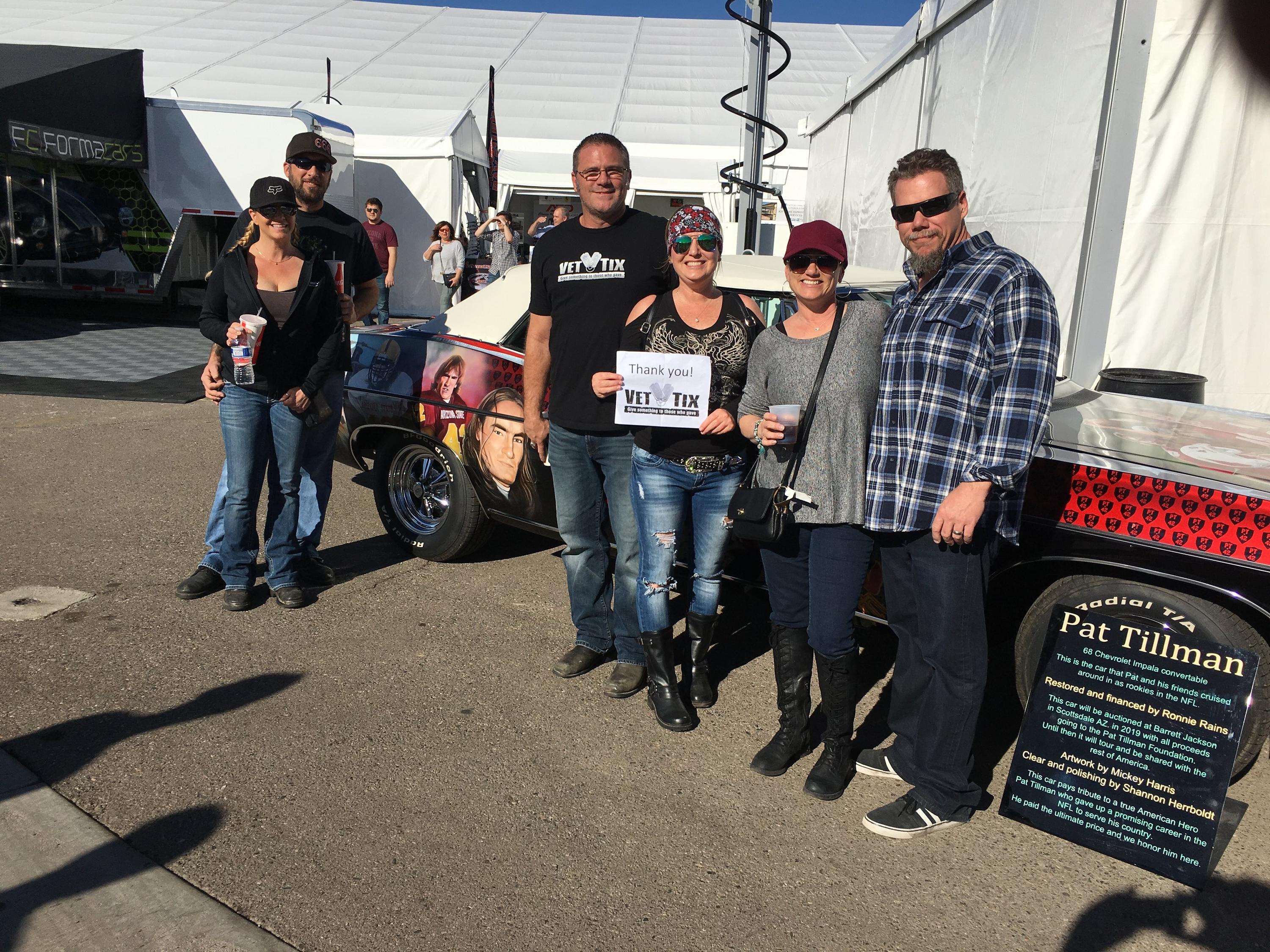 Barrett Jackson - the Worlds Greatest Collector Car Auctions - 1 Ticket Equals 2 - Saturday
