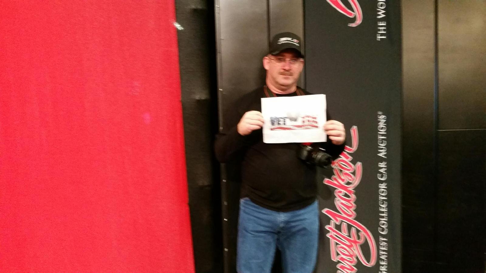 Barrett Jackson - the Worlds Greatest Collector Car Auctions - 1 Ticket Equals 2 - Saturday