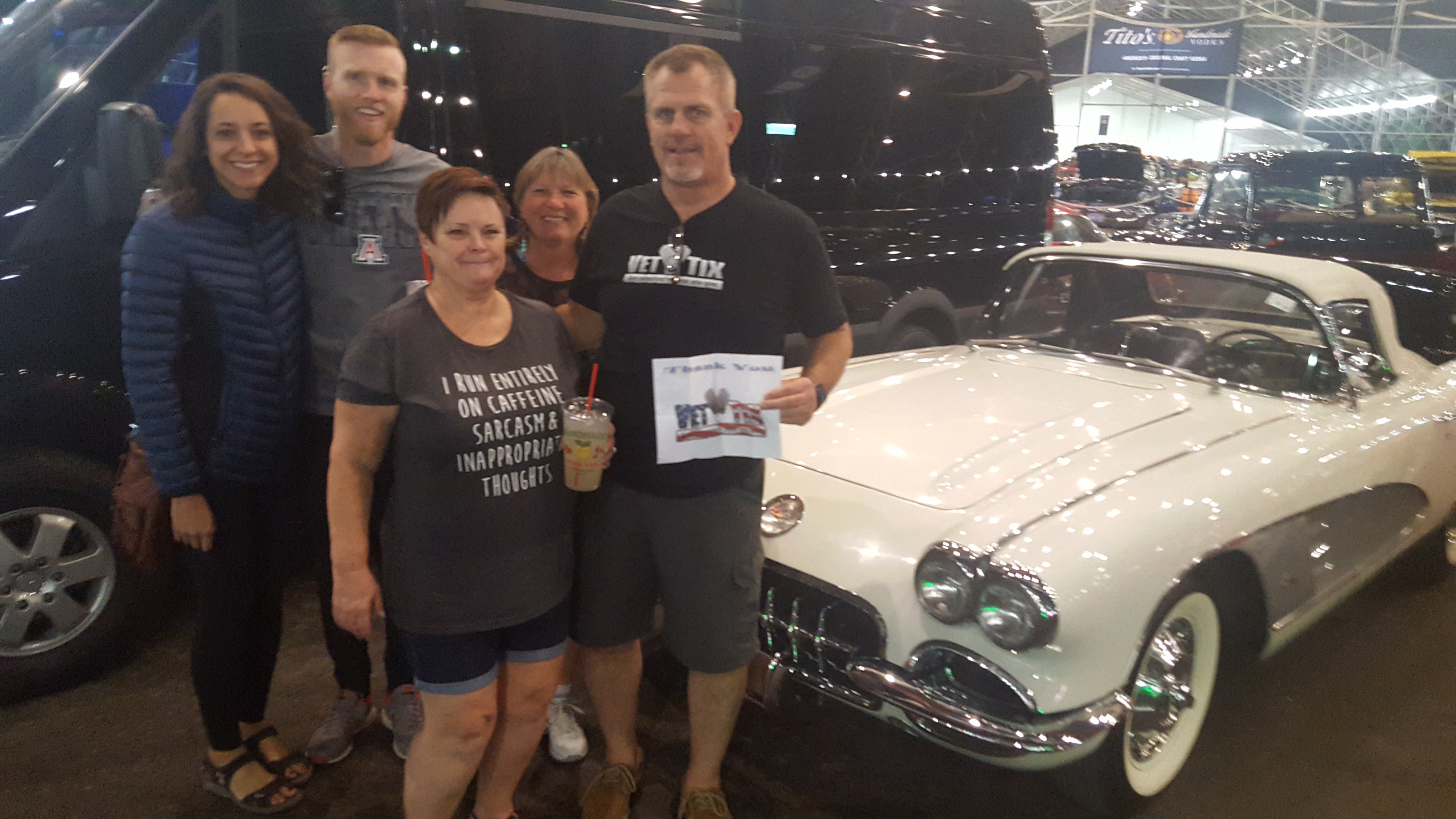 Barrett Jackson - the Worlds Greatest Collector Car Auctions - 1 Ticket Equals 2 - Saturday