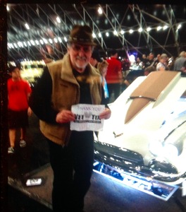 david attended Barrett Jackson - the Worlds Greatest Collector Car Auctions - 1 Ticket Equals 2 - Sunday on Jan 14th 2018 via VetTix 