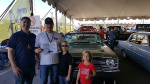 Jesse attended Barrett Jackson - the Worlds Greatest Collector Car Auctions - 1 Ticket Equals 2 - Monday on Jan 15th 2018 via VetTix 