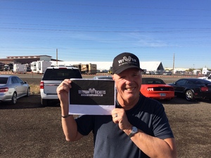 Richard and Dean attended Barrett Jackson - the Worlds Greatest Collector Car Auctions - 1 Ticket Equals 2 - Monday on Jan 15th 2018 via VetTix 